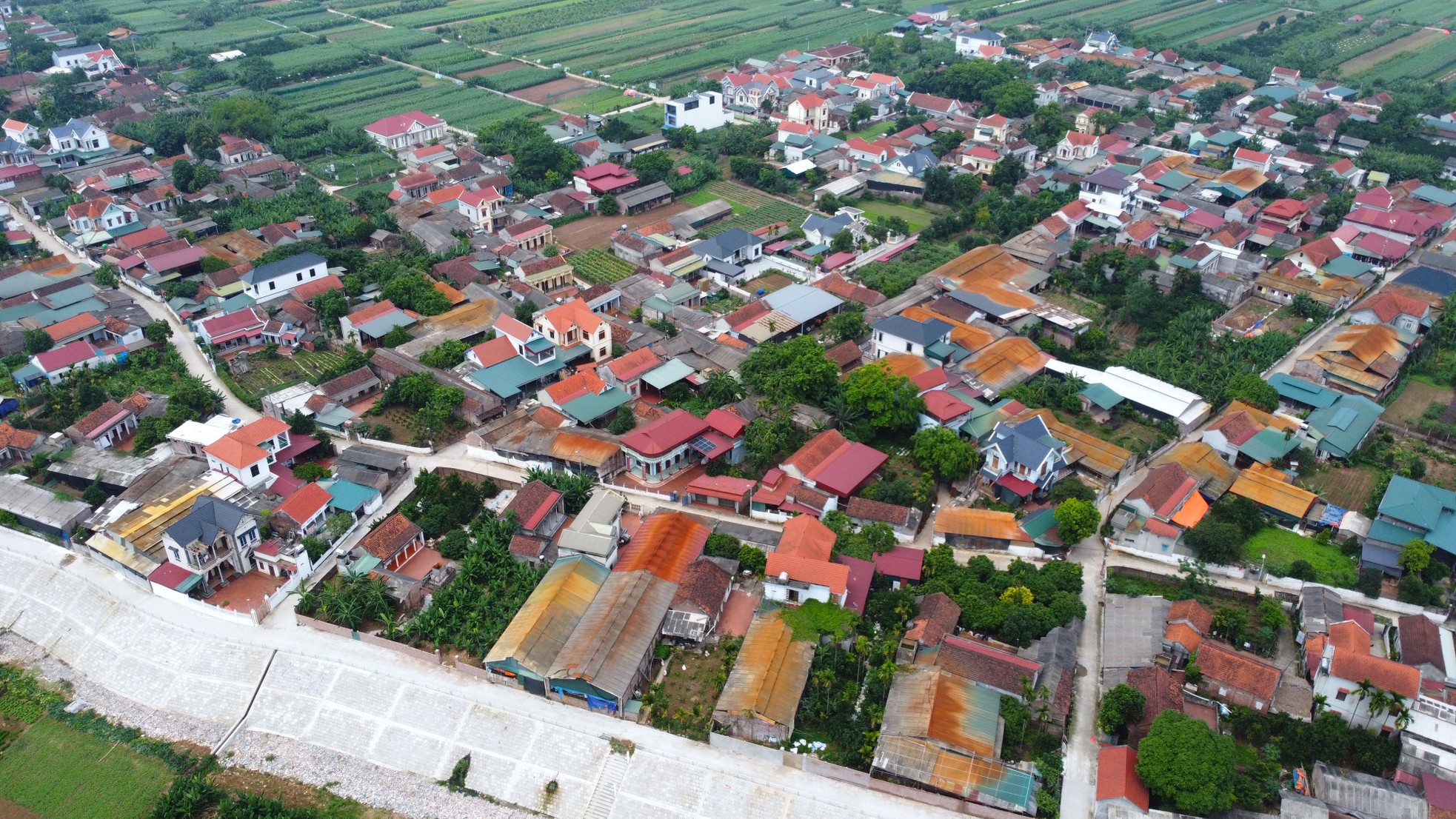 Xã đảo duy nhất của Hà Nội 'thay da đổi thịt' sau khi được vượt sông dẫn nước sạch- Ảnh 9.