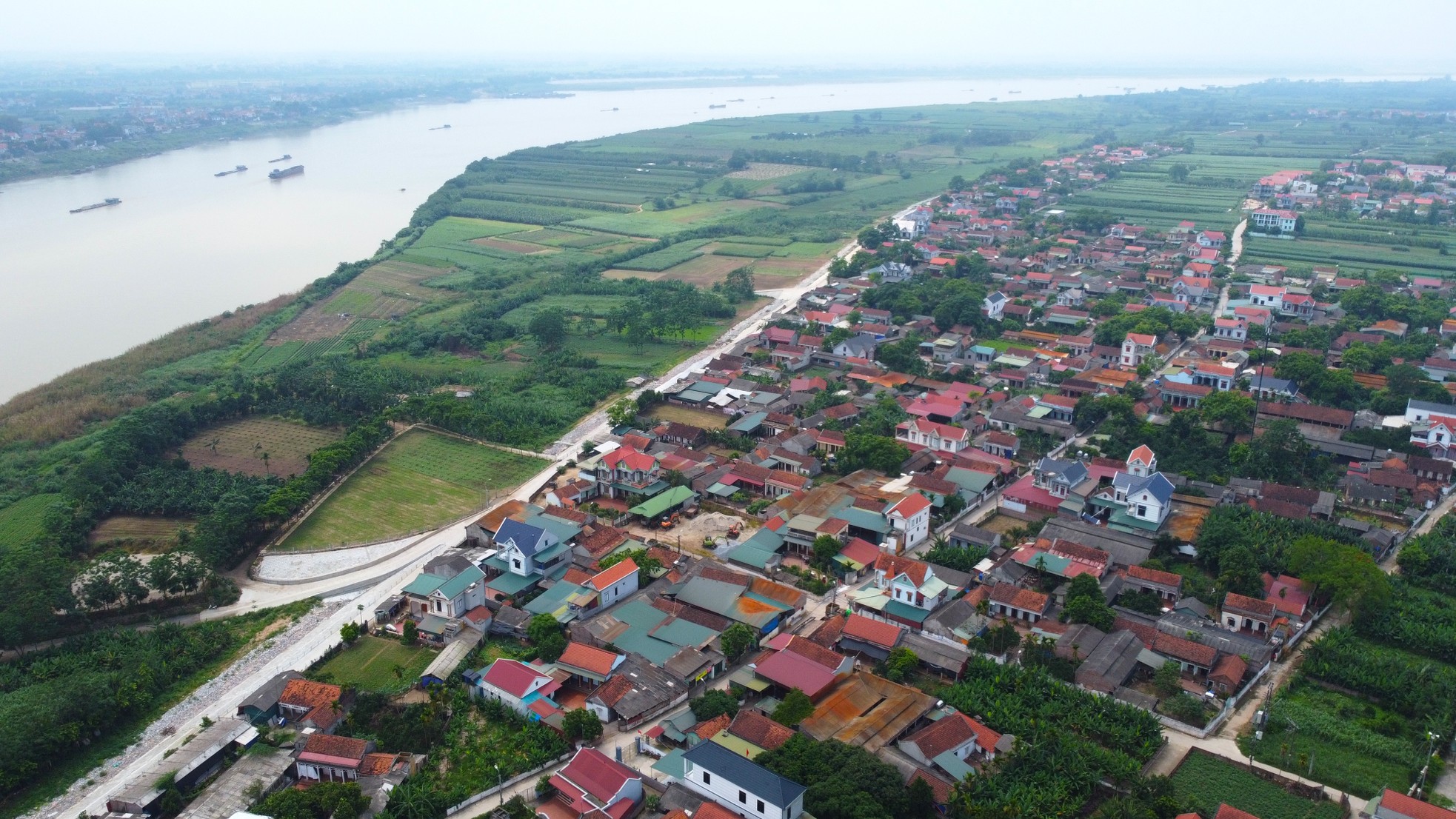 Xã đảo duy nhất của Hà Nội 'thay da đổi thịt' sau khi được vượt sông dẫn nước sạch- Ảnh 7.