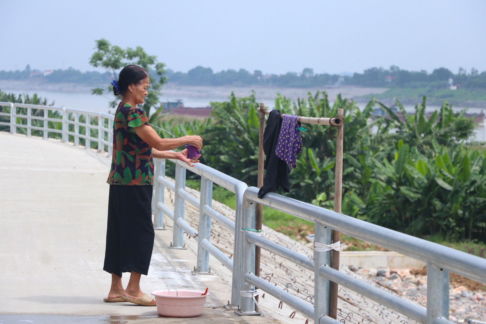 Xã đảo duy nhất của Hà Nội 'thay da đổi thịt' sau khi được vượt sông dẫn nước sạch- Ảnh 5.