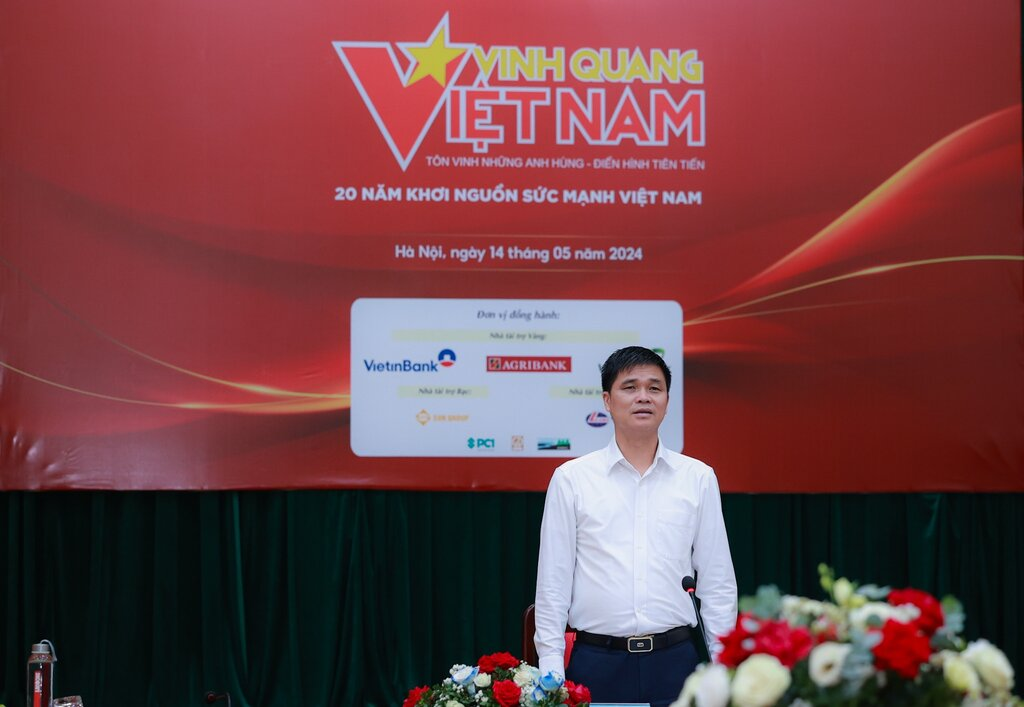 Lộ diện nhiều gương mặt vàng được vinh danh tại “Vinh quang Việt Nam 2024”: Một công ty công nghệ của Vingroup được đề tên- Ảnh 1.