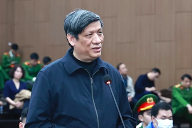 Ngày mai, tòa phúc thẩm xem xét kháng cáo của cựu Bộ trưởng Y tế Nguyễn Thanh Long- Ảnh 1.