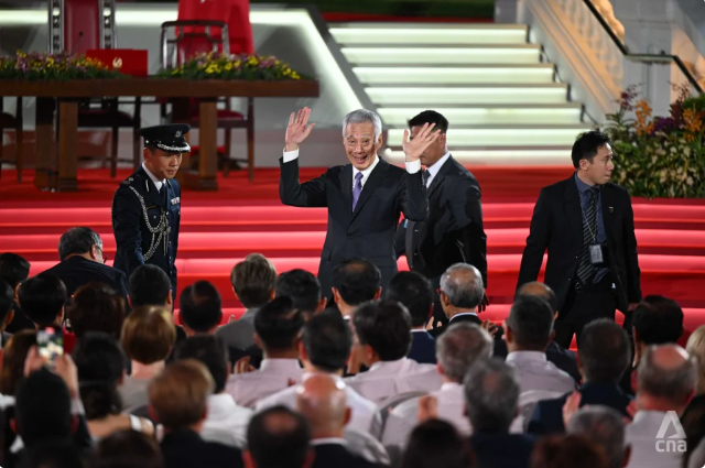 Ông Lawrence Wong tuyên thệ nhậm chức Thủ tướng Singapore- Ảnh 3.
