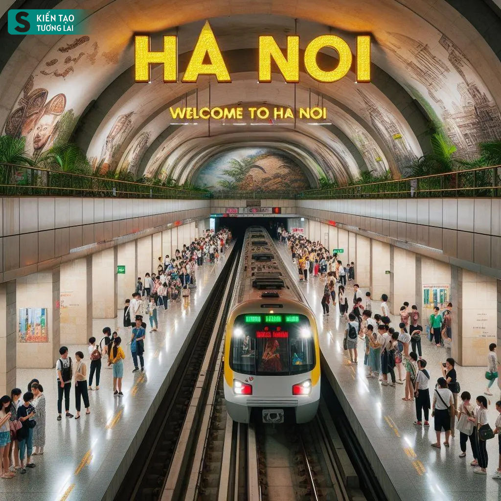 Tuyến metro hơn 40.000 tỷ đồng đầu tiên ở Hà Nội cả 7 ga đều đi ngầm có tín hiệu mới tích cực- Ảnh 2.