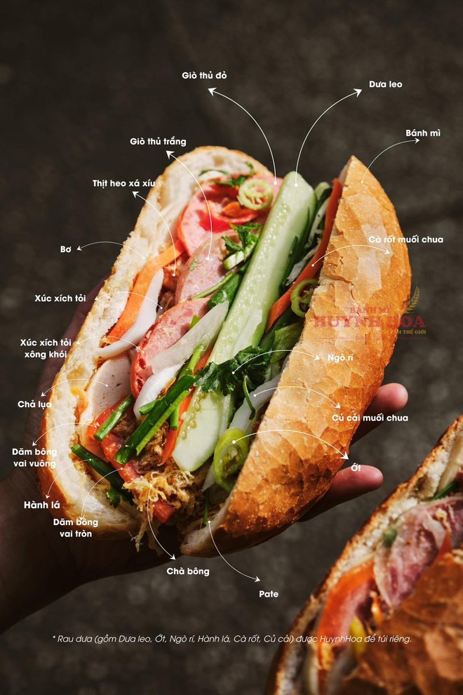 Thương hiệu “bánh mì xẻ đôi” bất ngờ được báo quốc tế ca ngợi: Giá 6USD nhưng hương vị ngon nhất Việt Nam- Ảnh 7.