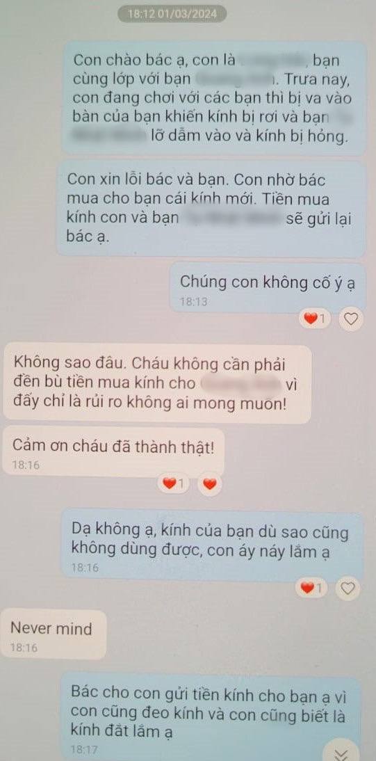 Đoạn tin nhắn khiến hơn 16 nghìn người 