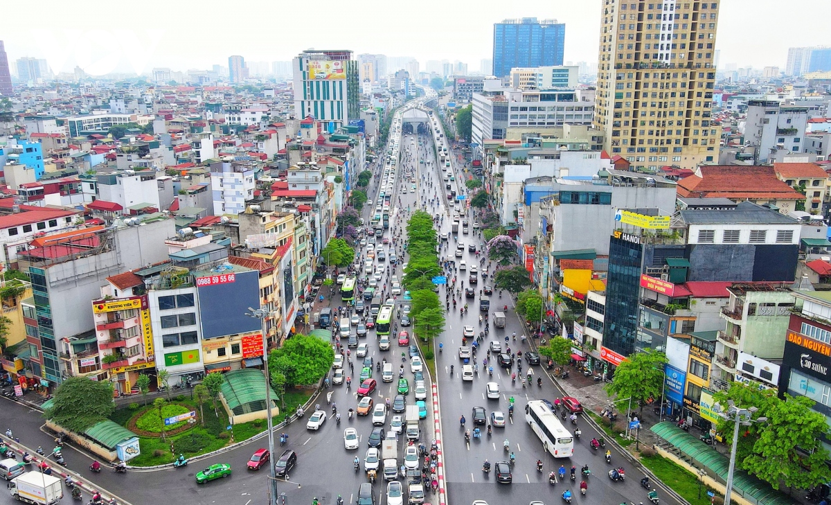 Hà Nội mở rộng đường Láng để giảm ùn tắc: 
