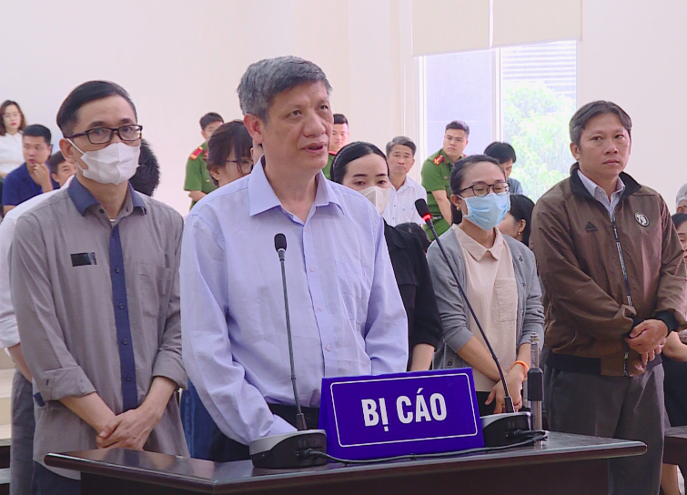 Chiều nay, tuyên án cựu bộ trưởng Nguyễn Thanh Long- Ảnh 1.