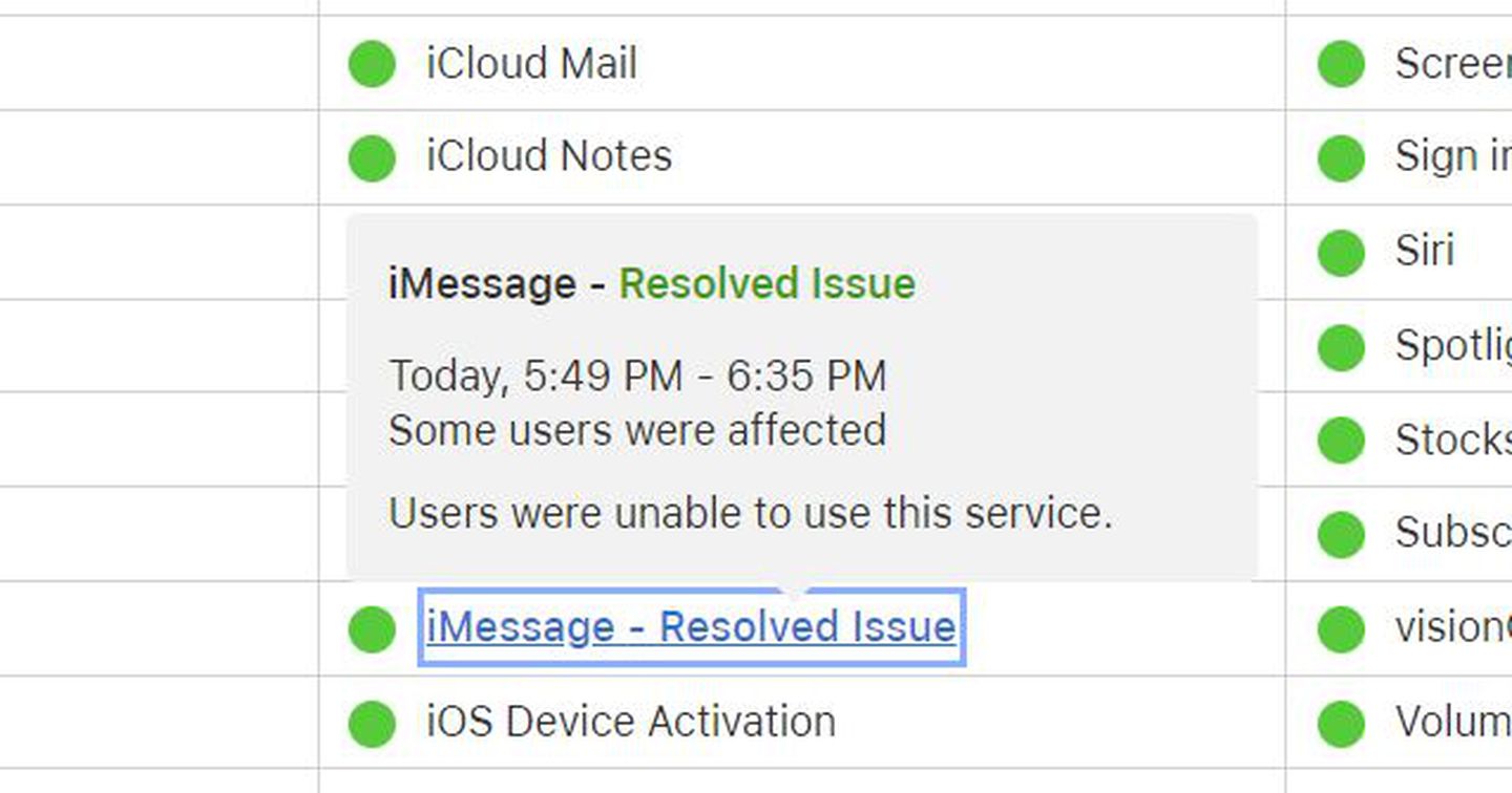 iMessage bị lỗi ngừng hoạt động, người dùng không gửi được tin nhắn- Ảnh 1.