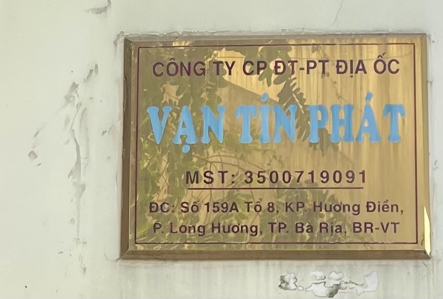 Công an đề nghị TP Bà Rịa cung cấp tài liệu liên quan vụ án Vạn Tín Phát- Ảnh 1.