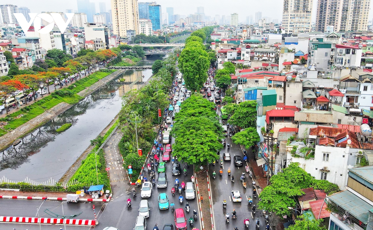 Hà Nội mở rộng đường Láng để giảm ùn tắc: 