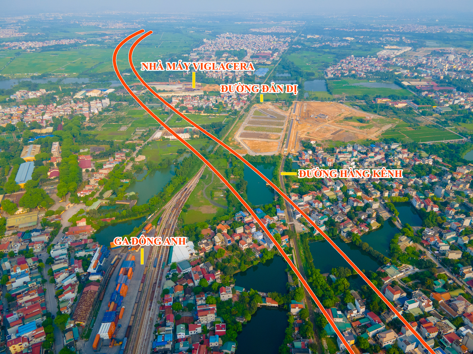 2 phút xem hết những dự án khủng của huyện sắp lên quận tại Hà Nội: 3 cầu vượt sông Hồng, thành phố thông minh 4 tỷ USD, đại dự án 35.000 tỷ của Vinhomes- Ảnh 12.
