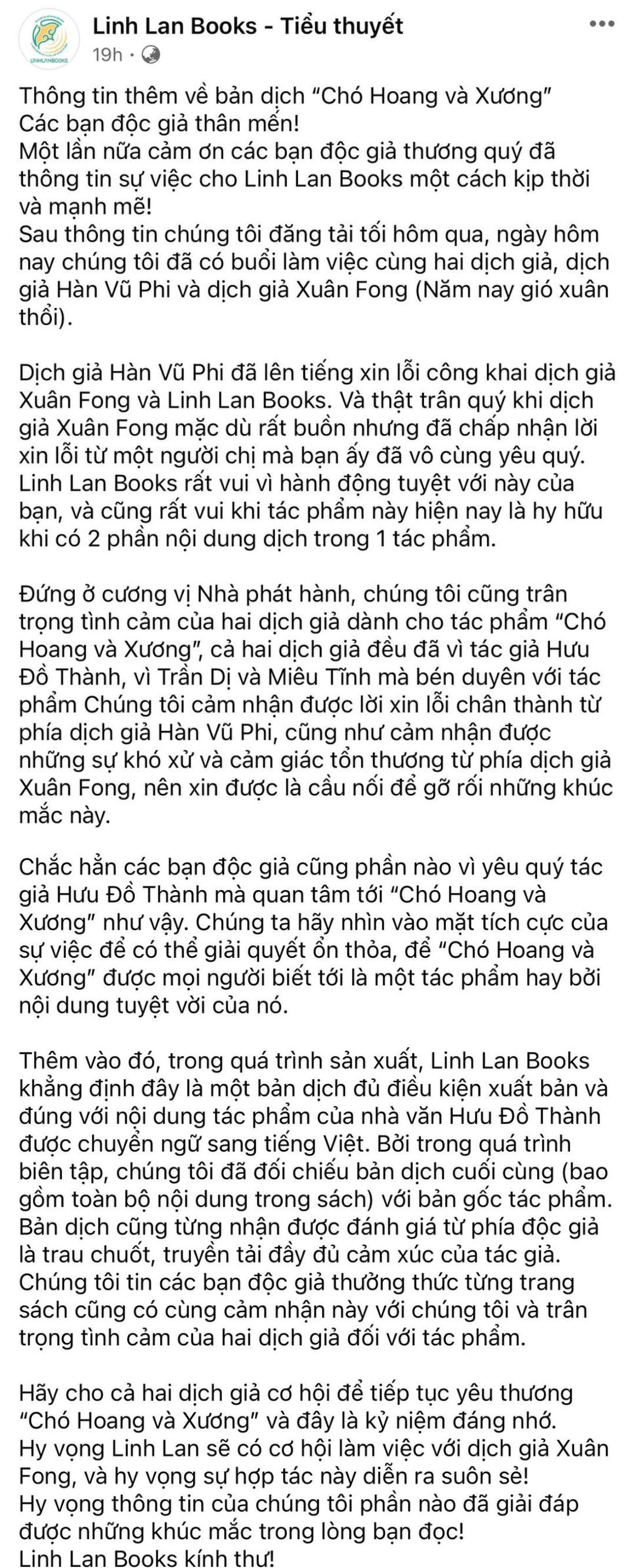 Bùng drama ngành sách: Dịch giả nổi tiếng sao chép bản dịch trên mạng, nhà phát hành xin lỗi hời hợt hứng bão chỉ trích- Ảnh 8.