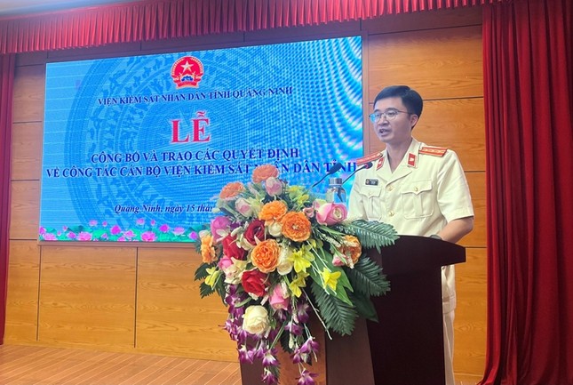 Bổ nhiệm 7 vị trí lãnh đạo VKSND tỉnh Quảng Ninh- Ảnh 2.