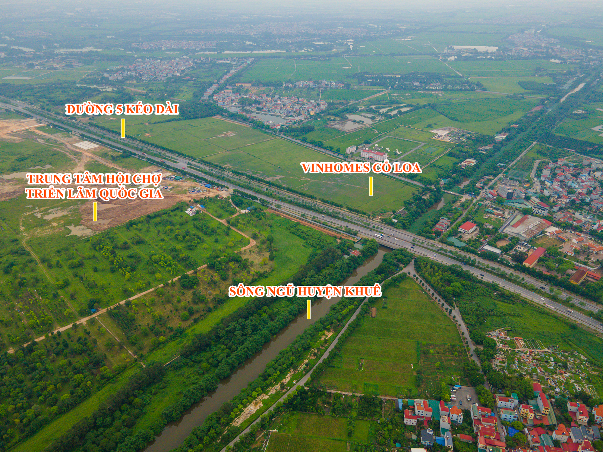 2 phút xem hết những dự án khủng của huyện sắp lên quận tại Hà Nội: 3 cầu vượt sông Hồng, thành phố thông minh 4 tỷ USD, đại dự án 35.000 tỷ của Vinhomes- Ảnh 5.