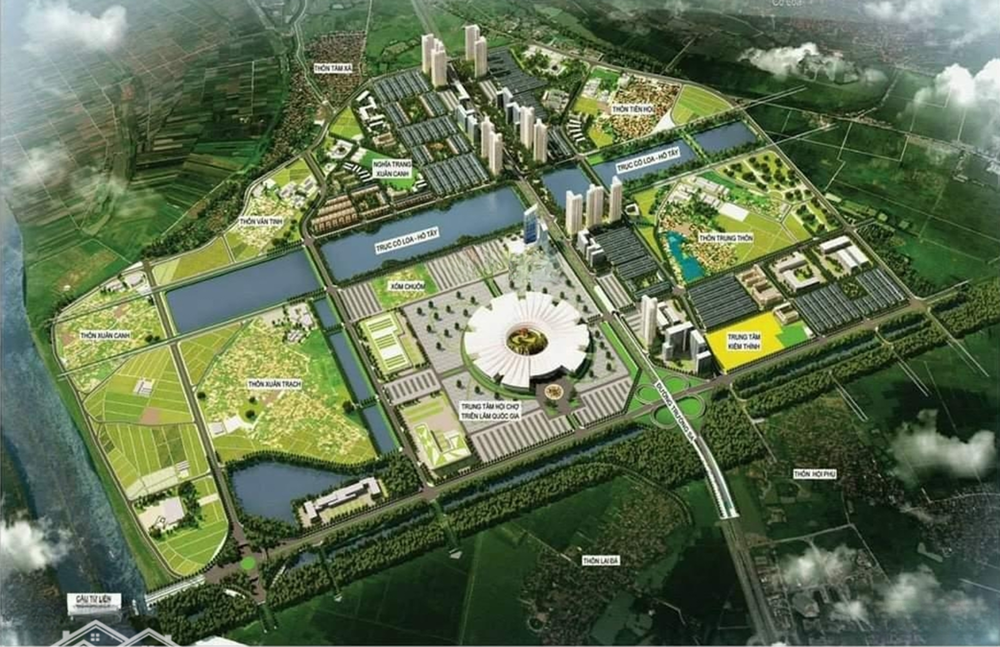 2 phút xem hết những dự án khủng của huyện sắp lên quận tại Hà Nội: 3 cầu vượt sông Hồng, thành phố thông minh 4 tỷ USD, đại dự án 35.000 tỷ của Vinhomes- Ảnh 6.