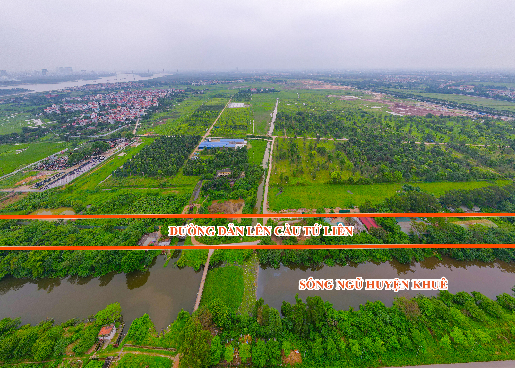 2 phút xem hết những dự án khủng của huyện sắp lên quận tại Hà Nội: 3 cầu vượt sông Hồng, thành phố thông minh 4 tỷ USD, đại dự án 35.000 tỷ của Vinhomes- Ảnh 7.