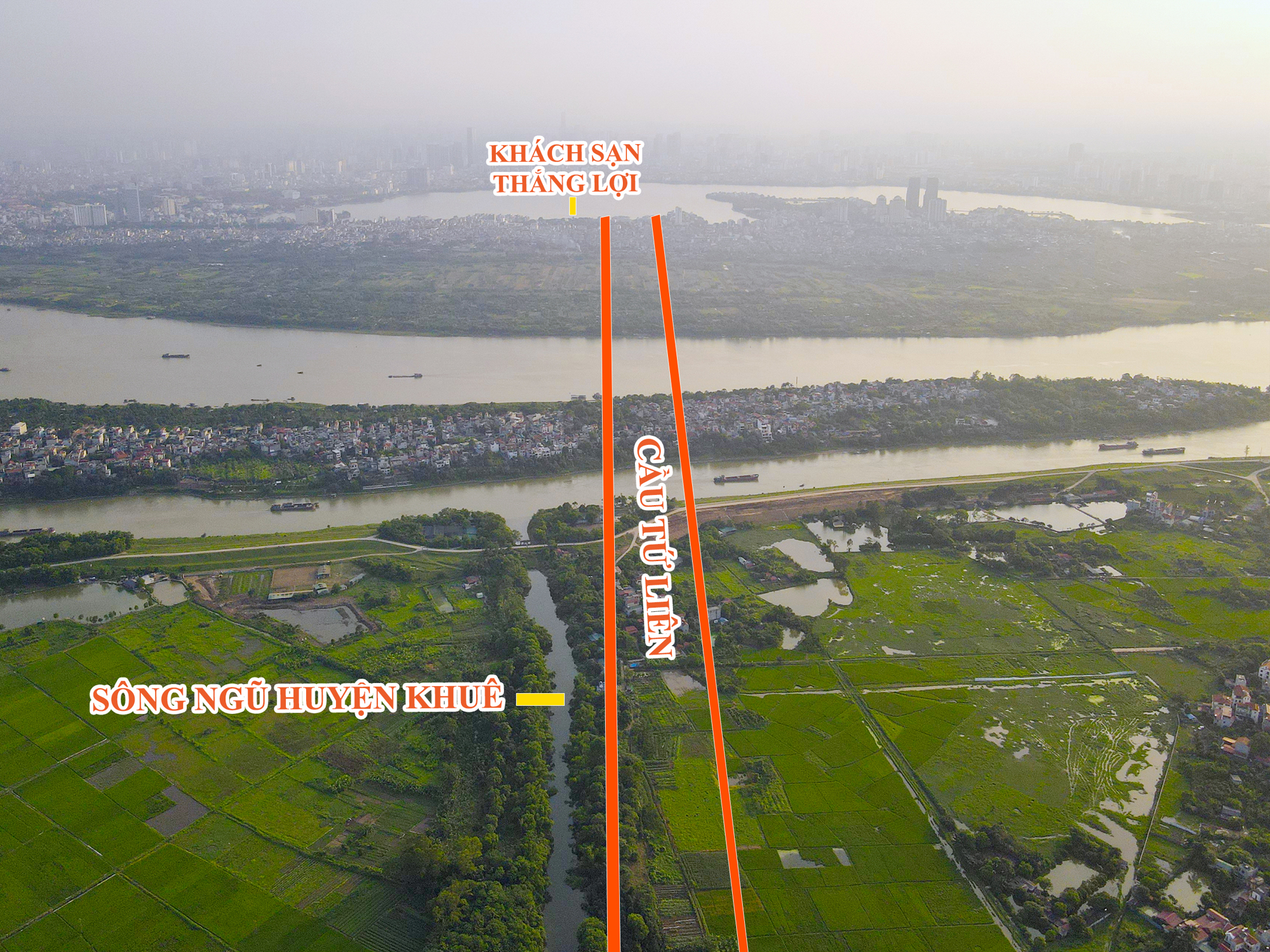 2 phút xem hết những dự án khủng của huyện sắp lên quận tại Hà Nội: 3 cầu vượt sông Hồng, thành phố thông minh 4 tỷ USD, đại dự án 35.000 tỷ của Vinhomes- Ảnh 9.