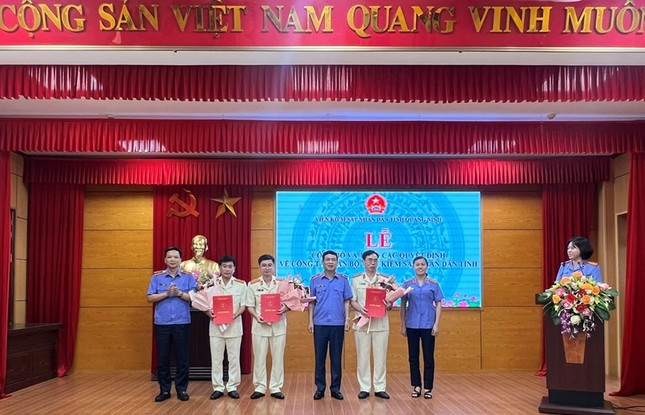 Bổ nhiệm 7 vị trí lãnh đạo VKSND tỉnh Quảng Ninh- Ảnh 1.