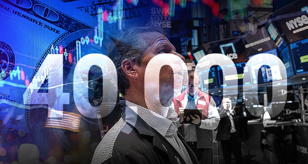 Lần đầu tiên trong lịch sử Dow Jones chốt phiên trên 40.000 điểm: Hai yếu tố trở thành chất xúc tác hoàn hảo- Ảnh 1.