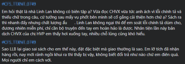 Bùng drama ngành sách: Dịch giả nổi tiếng sao chép bản dịch trên mạng, nhà phát hành xin lỗi hời hợt hứng bão chỉ trích- Ảnh 9.