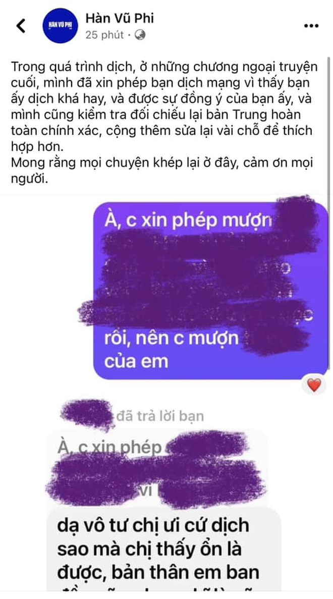 Bùng drama ngành sách: Dịch giả nổi tiếng sao chép bản dịch trên mạng, nhà phát hành xin lỗi hời hợt hứng bão chỉ trích- Ảnh 3.