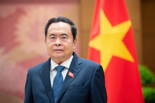 Ông Trần Thanh Mẫn được giới thiệu để Quốc hội bầu làm Chủ tịch Quốc hội- Ảnh 1.