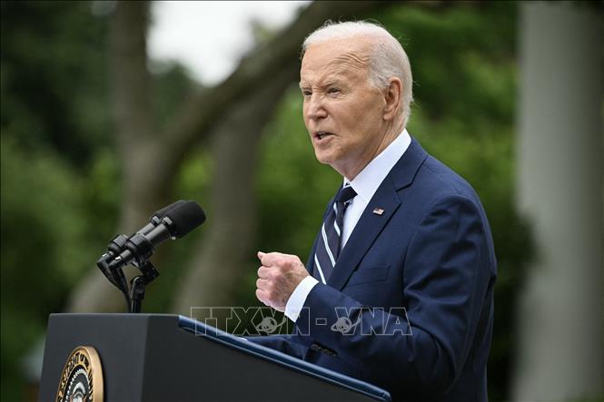 Tổng thống Biden chưa lên lịch dự hội nghị hoà bình Ukraine ở Thuỵ Sĩ- Ảnh 1.