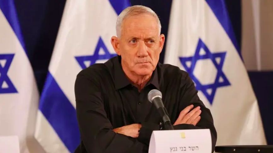 Benny Gantz - thành viên Nội các chiến tranh Israel đe dọa rời khỏi chính phủ- Ảnh 1.