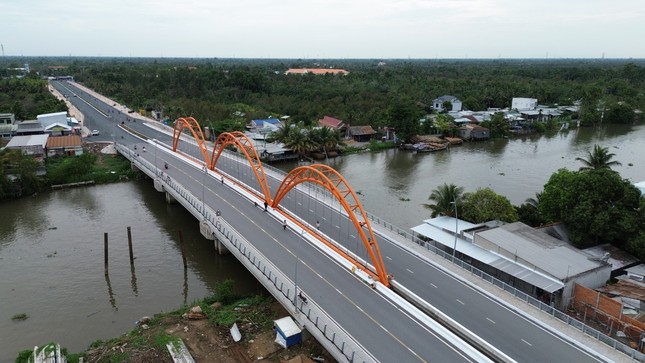 Cần Thơ khánh thành 2 cây cầu gần 360 tỷ đồng- Ảnh 2.