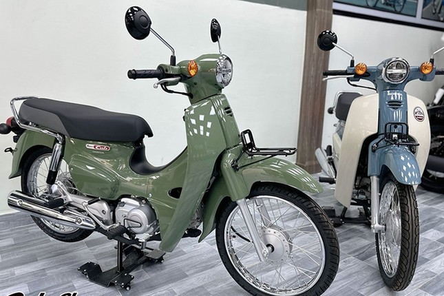 Honda Super Cub 110 2024 giá hơn 80 triệu đồng ở Việt Nam- Ảnh 2.