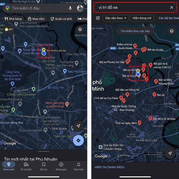 Hướng dẫn bạn cách lưu vị trí đỗ xe bằng Google Maps đơn giản- Ảnh 2.