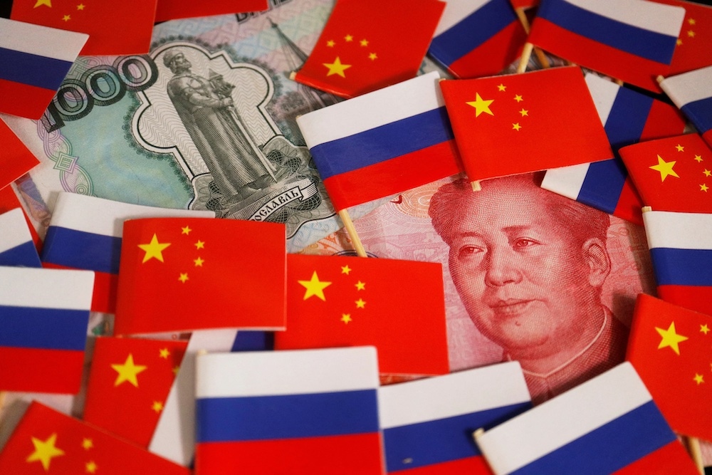 Đồng USD dần vắng bóng trong giao thương Nga - Trung Quốc- Ảnh 1.
