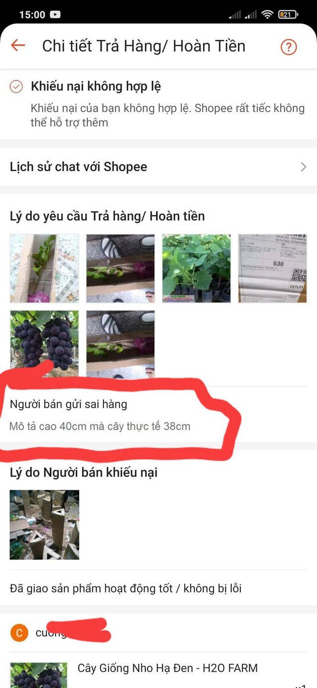 Chính sách hoàn hàng của Shopee thế nào mà khách mua bikini mặc đến ố vàng, sau 1 tuần vẫn được trả lại?- Ảnh 3.