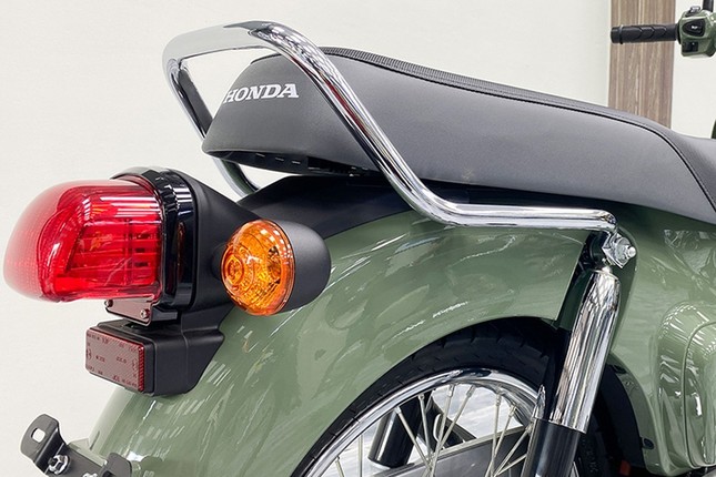 Honda Super Cub 110 2024 giá hơn 80 triệu đồng ở Việt Nam- Ảnh 6.