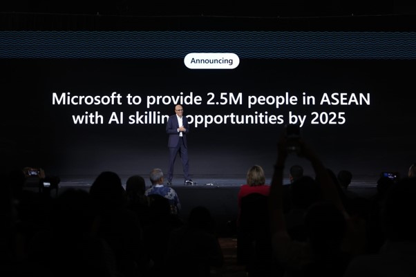 Năm 2025: 2,5 triệu người khu vực ASEAN được nâng cao kỹ năng AI- Ảnh 1.
