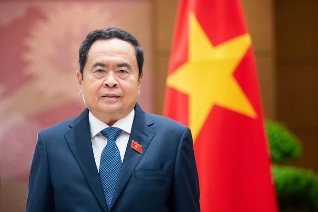 Ông Trần Thanh Mẫn điều hành hoạt động của Ủy ban Thường vụ Quốc hội và Quốc hội- Ảnh 1.