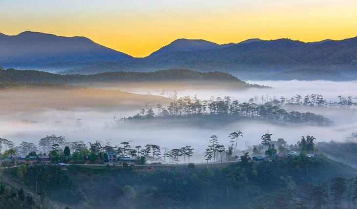 Phát hiện ngôi làng ẩn mình trong sương, là bối cảnh phim của nhà sản xuất Việt nghìn tỷ, ngay gần Đà Lạt- Ảnh 6.