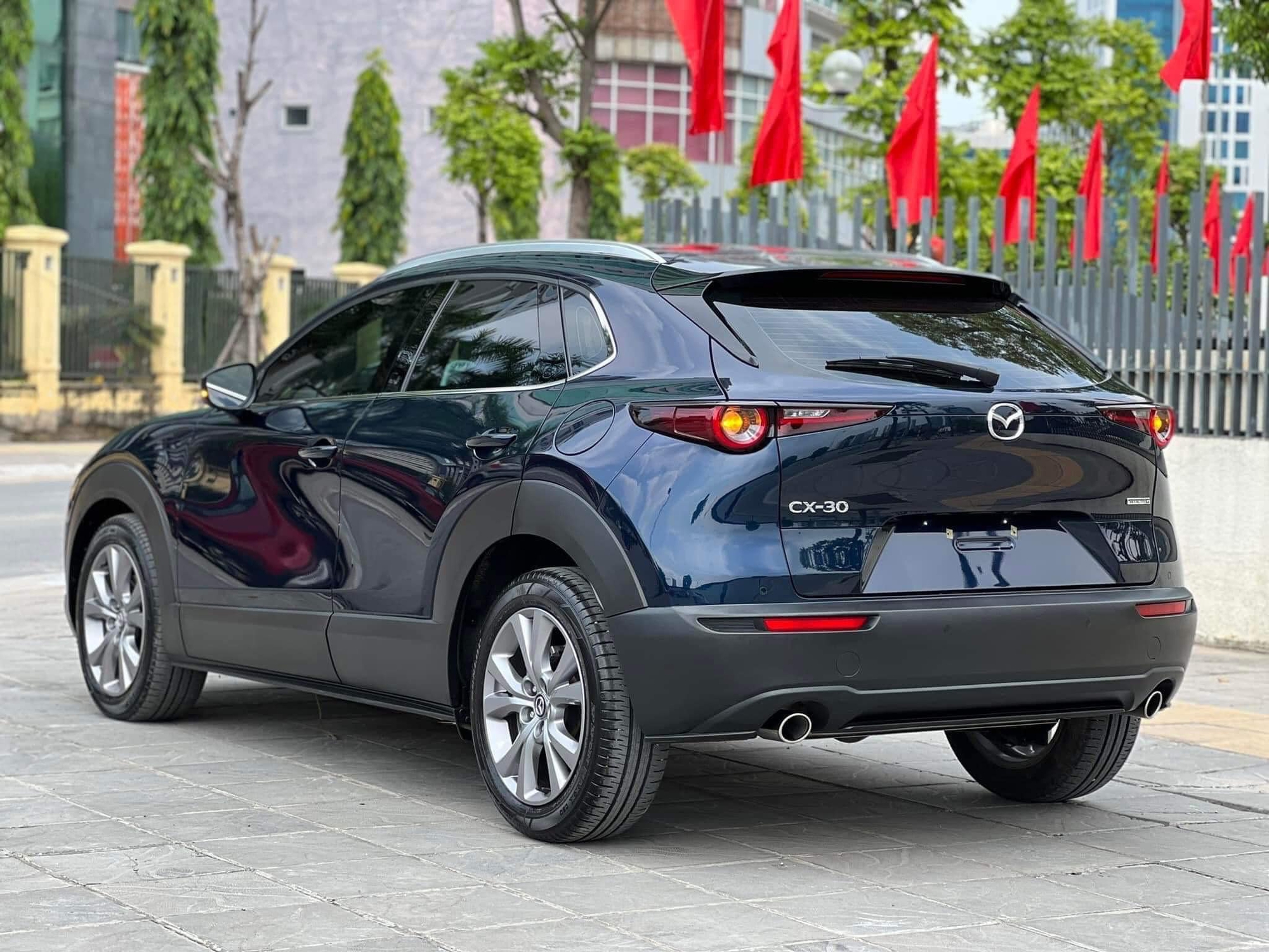 Loạt xe Mazda nhập tăng giá: CX-3 'phá' mức giá thấp kỷ lục từng xác lập, Mazda2 vẫn rẻ nhất phân khúc- Ảnh 12.