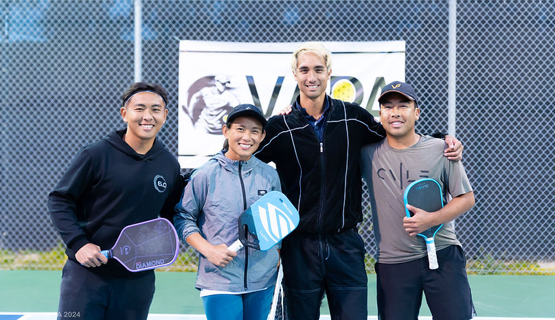 Chân dung trai đẹp vô địch giải Pickleball châu Á đang gây sốt tại Việt Nam, thì ra là VĐV top thế giới!- Ảnh 11.