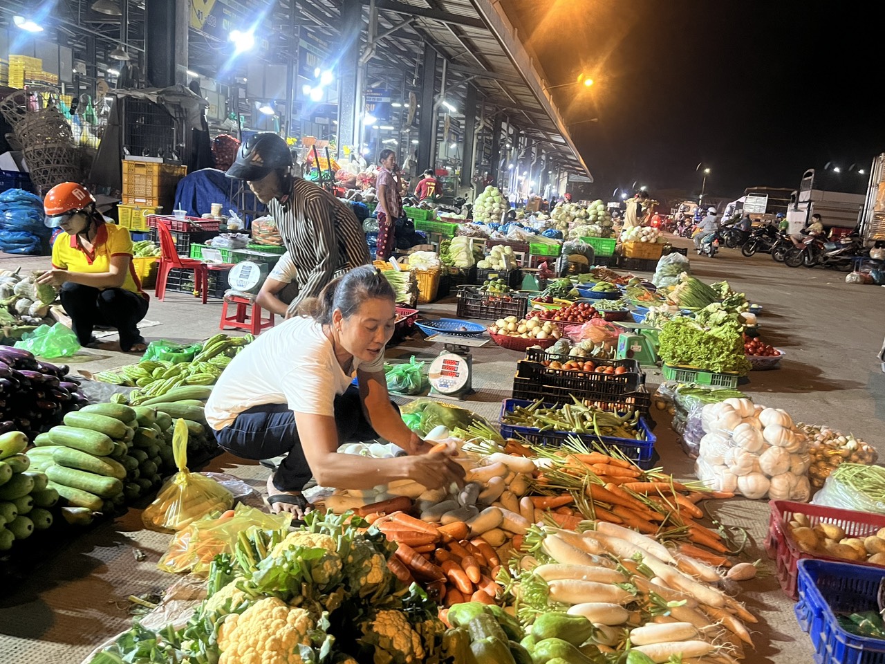 Fresh produce with increased prices due to extreme weather conditions