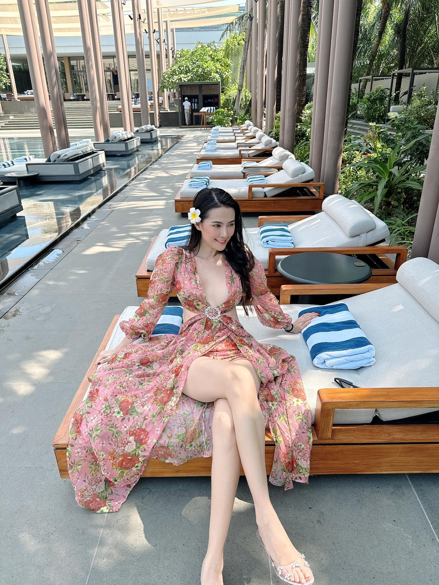 Hoa hậu Việt bất ngờ đi đóng hài, tuổi U35 đẹp nóng bỏng, giàu có nhưng buồn vì chưa có chồng con- Ảnh 6.