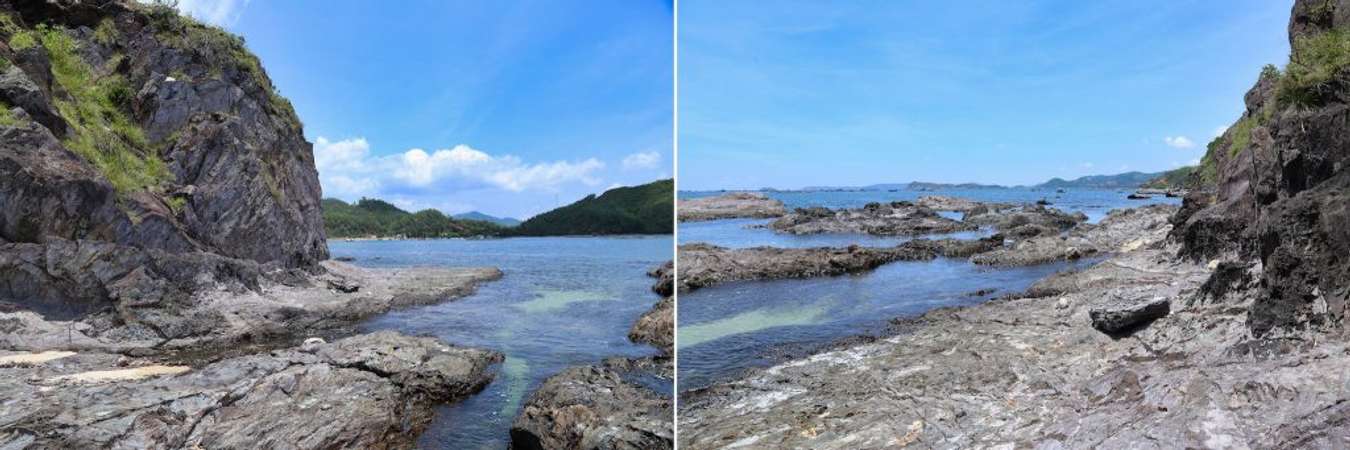 Phát hiện hòn đảo được ví như "kiệt tác thiên nhiên" ở Phú Yên, du khách không cần tàu mà có thể đi bộ ra