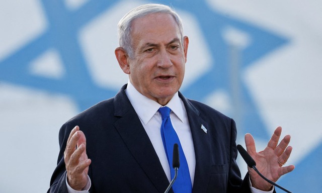 Thủ tướng Israel Benjamin Netanyahu. Ảnh: Reuters