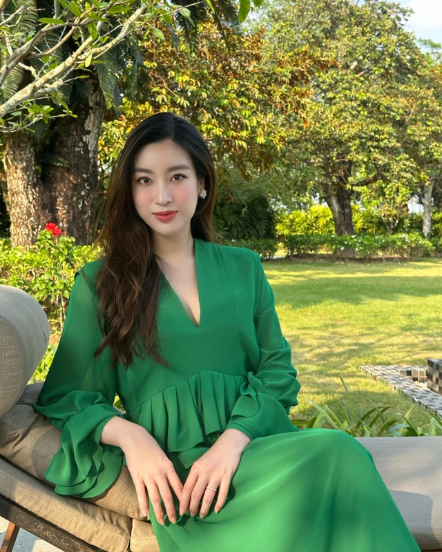Hoa hậu Đỗ Mỹ Linh lộ bằng chứng nghi mang thai lần 2- Ảnh 14.