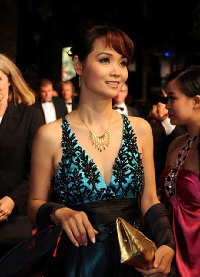 Sao Việt trên thảm đỏ Cannes: Chi cả 