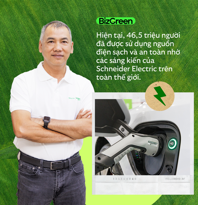 Tổng giám đốc Schneider Electric Việt Nam và Campuchia: 80% doanh thu của tập đoàn đến từ các sản phẩm thân thiện môi trường, hướng tới tương lai ‘kinh doanh xanh’- Ảnh 3.