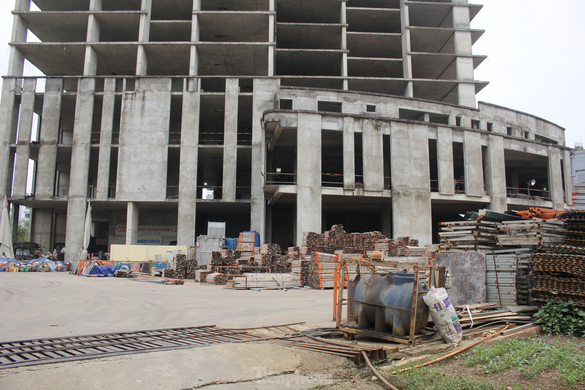 Động thái loạt dự án chung cư ở Hà Nội sau thời gian dài bỏ hoang, quây tôn- Ảnh 13.