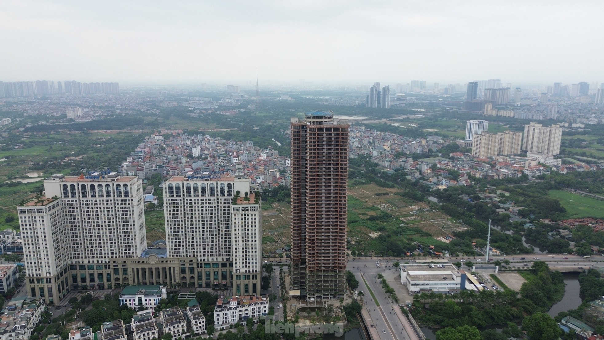 Động thái loạt dự án chung cư ở Hà Nội sau thời gian dài bỏ hoang, quây tôn- Ảnh 3.