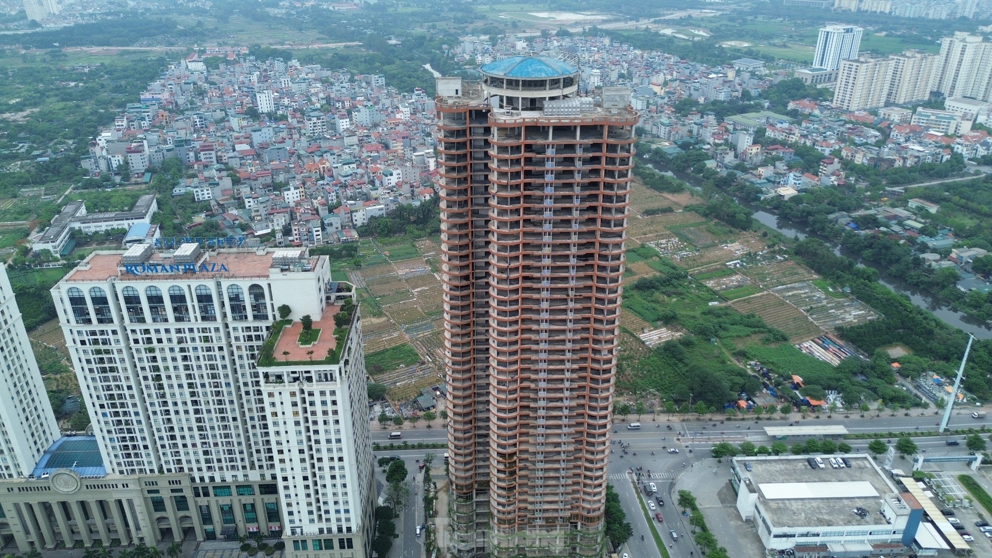 Động thái loạt dự án chung cư ở Hà Nội sau thời gian dài bỏ hoang, quây tôn- Ảnh 4.