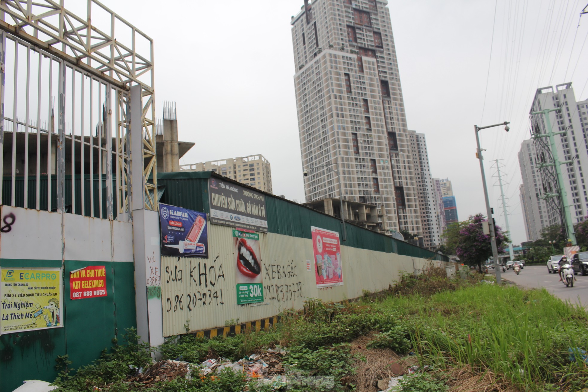 Động thái loạt dự án chung cư ở Hà Nội sau thời gian dài bỏ hoang, quây tôn- Ảnh 21.